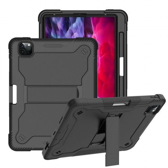 Hybrid Tablet Case w/ kickstand for iPad Pro 12.9" (black)