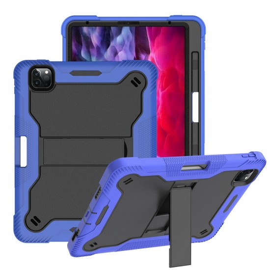 Hybrid Tablet Case w/ kickstand for iPad Pro 12.9" (blue)