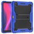 Hybrid Tablet Case w/ kickstand for iPad Pro 13" 2024 (blue)