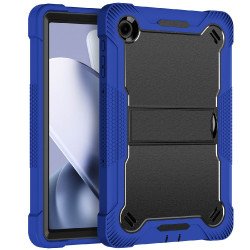 Hybrid Tablet Case w/ kickstand for Revvl Tab 2 (blue)