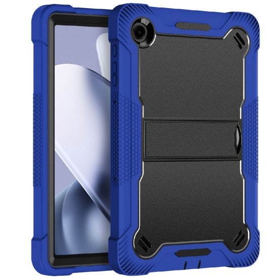 Hybrid Tablet Case w/ kickstand for Revvl Tab 2 (blue)