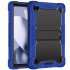 Hybrid Tablet Case w/ kickstand for Revvl Tab 2 (blue)