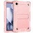 Hybrid Tablet Case w/ kickstand for Revvl Tab 2 (rose gold)