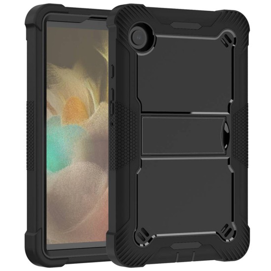 Hybrid Tablet Case w/ kickstand for Samsung Tab A9 8.7" (black)