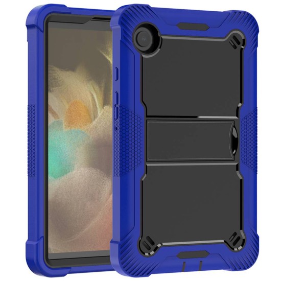 Hybrid Tablet Case w/ kickstand for Samsung Tab A9 8.7" (blue)