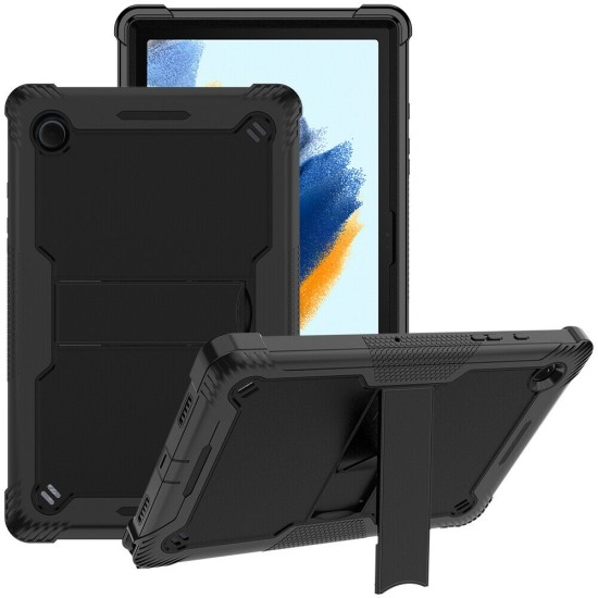Hybrid Tablet Case w/ kickstand for Samsung Tab A8 10.5" (black)