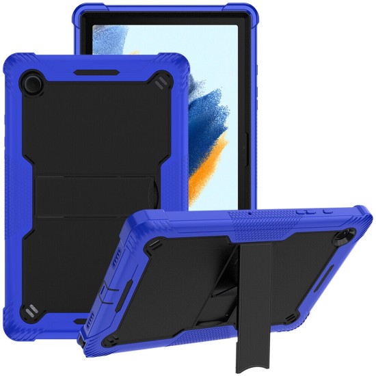 Hybrid Tablet Case w/ kickstand for Samsung Tab A8 10.5" (blue)