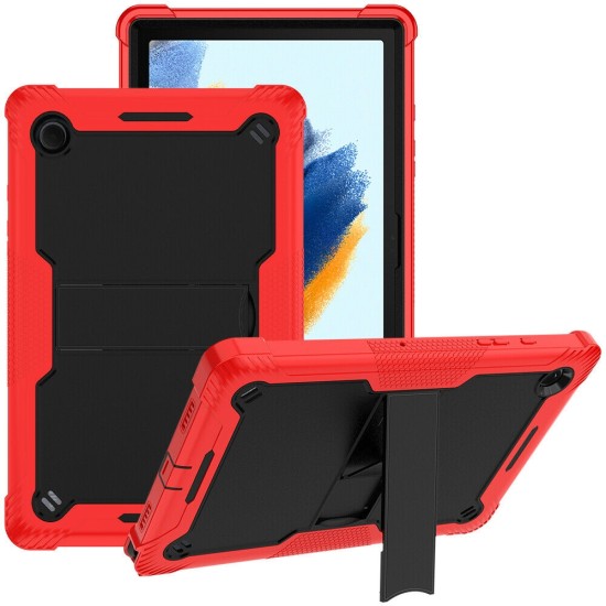 Hybrid Tablet Case w/ kickstand for Samsung Tab A8 10.5" (red)