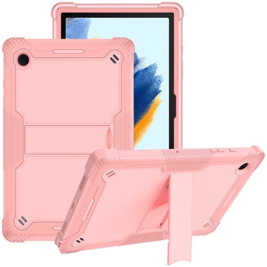 Hybrid Tablet Case w/ kickstand for Samsung Tab A8 10.5" (rose gold)