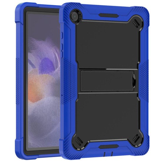 Hybrid Tablet Case w/ kickstand for Samsung Tab A9+ / A11+ (blue)
