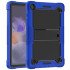 Hybrid Tablet Case w/ kickstand for Samsung Tab A9+ / A11+ (blue)