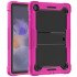 Hybrid Tablet Case w/ kickstand for Samsung Tab A9+ / A11+ (hotpink)