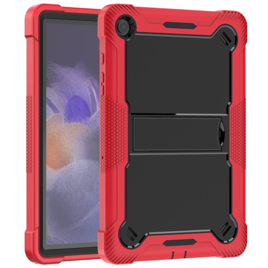 Hybrid Tablet Case w/ kickstand for Samsung Tab A9+ 11" (red)