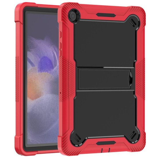 Hybrid Tablet Case w/ kickstand for Samsung Tab A9+ / A11+ (red)