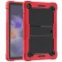 Hybrid Tablet Case w/ kickstand for Samsung Tab A9+ / A11+ (red)