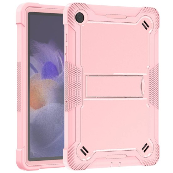 Hybrid Tablet Case w/ kickstand for Samsung Tab A9+ 11" (rose gold)