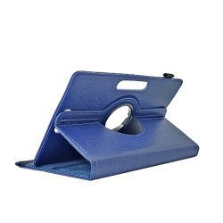 9" Universal Booklet Case for Tablet (blue)