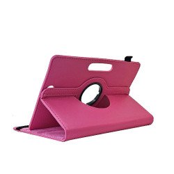 9" Universal Booklet Case for Tablet (hotpink)