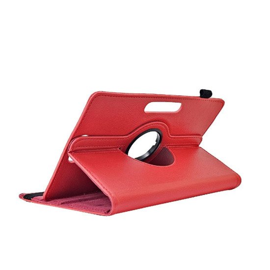 9" Universal Booklet Case for Tablet (red)