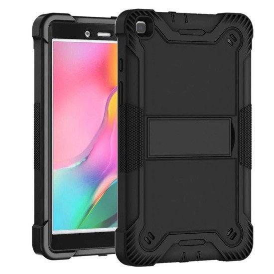 Hybrid Tablet Case w/ kickstand for Samsung Tab A 8.0 T290 (black) Hybrid Tablet Case w/ kickstand for Samsung Tab A 8.0 T290 (black)