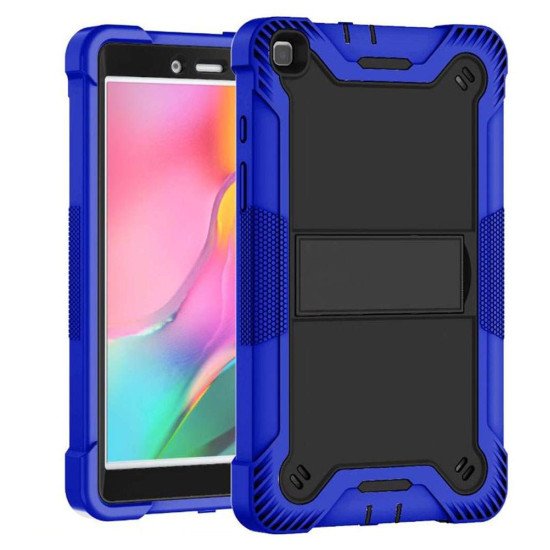 Hybrid Tablet Case w/ kickstand for Samsung Tab A7 Lite 8.7" (blue)