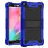 Hybrid Tablet Case w/ kickstand for Samsung Tab A7 Lite 8.7" (blue)