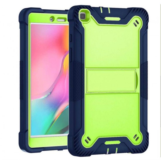 Hybrid Tablet Case w/ kickstand for iPad Mini 6 (green)