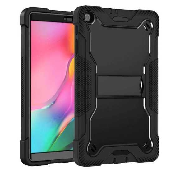 Hybrid Tablet Case w/ kickstand for iPad 5/6 9.7" (black)