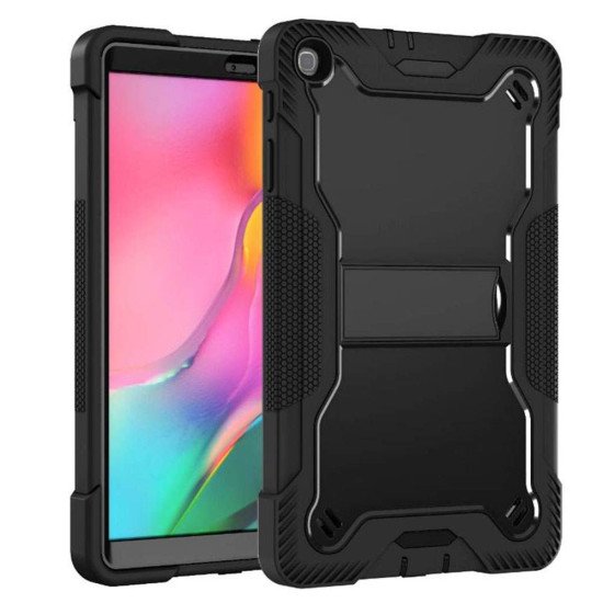 Hybrid Tablet Case w/ kickstand for Samsung Tab A7 10.4" (black)