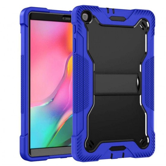 Hybrid Tablet Case w/ kickstand for Samsung Tab A7 10.4" (blue)