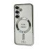 Electroplated Magsafe TPU Case for Samsung Galaxy S21 Plus (silver)