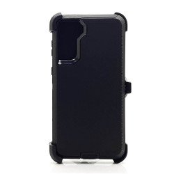 Defender Case w/ Clip For Samsung  Galaxy S26 Plus (black)
