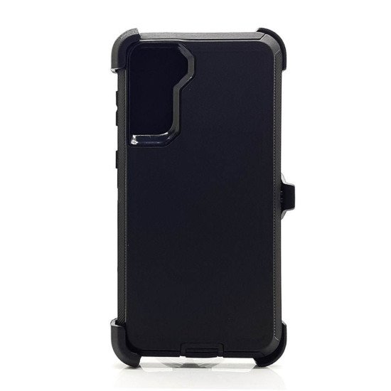 Defender Case w/ Clip For Samsung  Galaxy S26 Plus (black)
