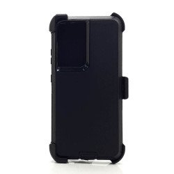 Defender Case w/ Clip For Samsung  Galaxy S26 Ultra (black)