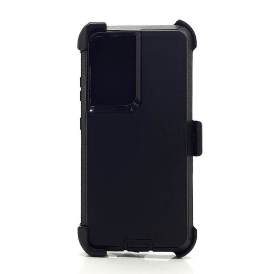 Defender Case w/ Clip For Samsung  Galaxy S26 Ultra (black)
