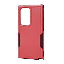 Traveler Hybrid Case For Samsung S24 Ultra (red) Traveler Hybrid Case For Samsung S24 Ultra (red)