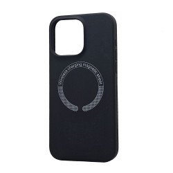 Magsafe Silicone Case For iPhone 12 Pro Max (black)