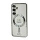 Electroplated Magsafe TPU Case for Samsung Galaxy S23 Plus (silver)