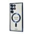 Electroplated Magsafe TPU Case for Samsung Galaxy S21 Ultra (blue)