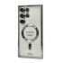Electroplated Magsafe TPU Case for Samsung Galaxy S23 Ultra (silver)