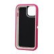 Defender Case w/ Clip For iPhone 16 Pro Max (pink)