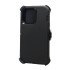 Defender Case w/ Clip For iPhone 16 Plus (black)