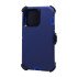 Defender Case w/ Clip For iPhone 16 Pro Max (blue)