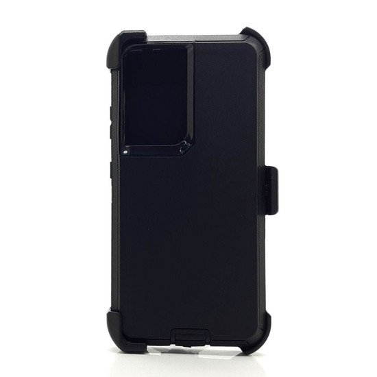 Defender Case w/ Clip For Samsung  S25 Ultra (black) Defender Case w/ Clip For Samsung  S25 Ultra (black)