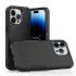 Traveler Hybrid Case For iPhone 16 Pro Max (black)