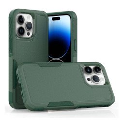 Traveler Hybrid Case For iPhone 16 Pro (green) Traveler Hybrid Case For iPhone 16 Pro (green)