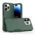 Traveler Hybrid Case For iPhone 16 Pro Max (green)