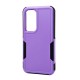 Traveler Hybrid Case For Samsung S24 Plus (purple)