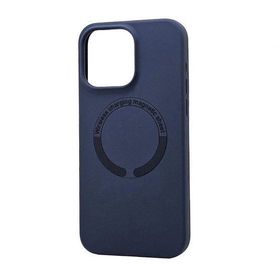 Magsafe Silicone Case For iPhone 14 (navy)