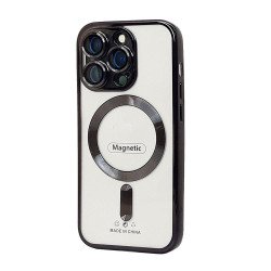 Electroplated Magsafe TPU Case for iPhone 17 Pro Max (black)